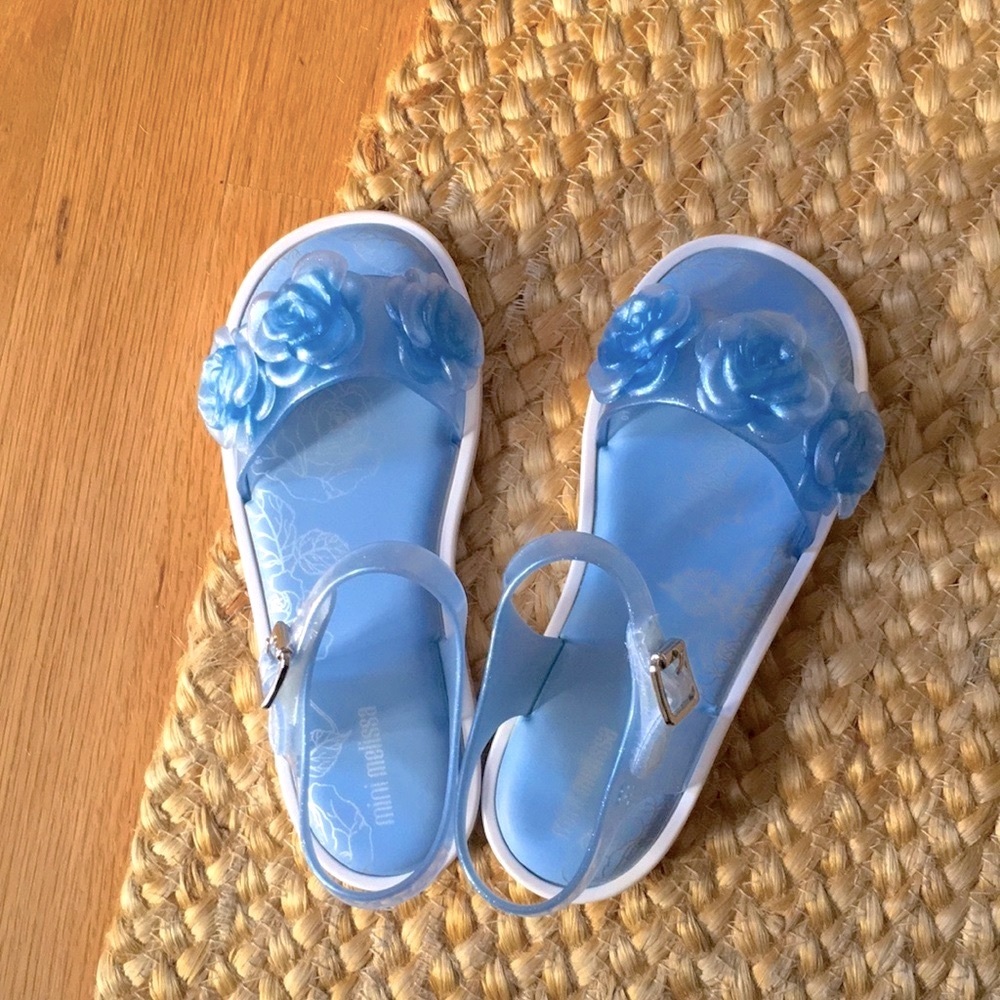 NIB Mini Melissa sandals